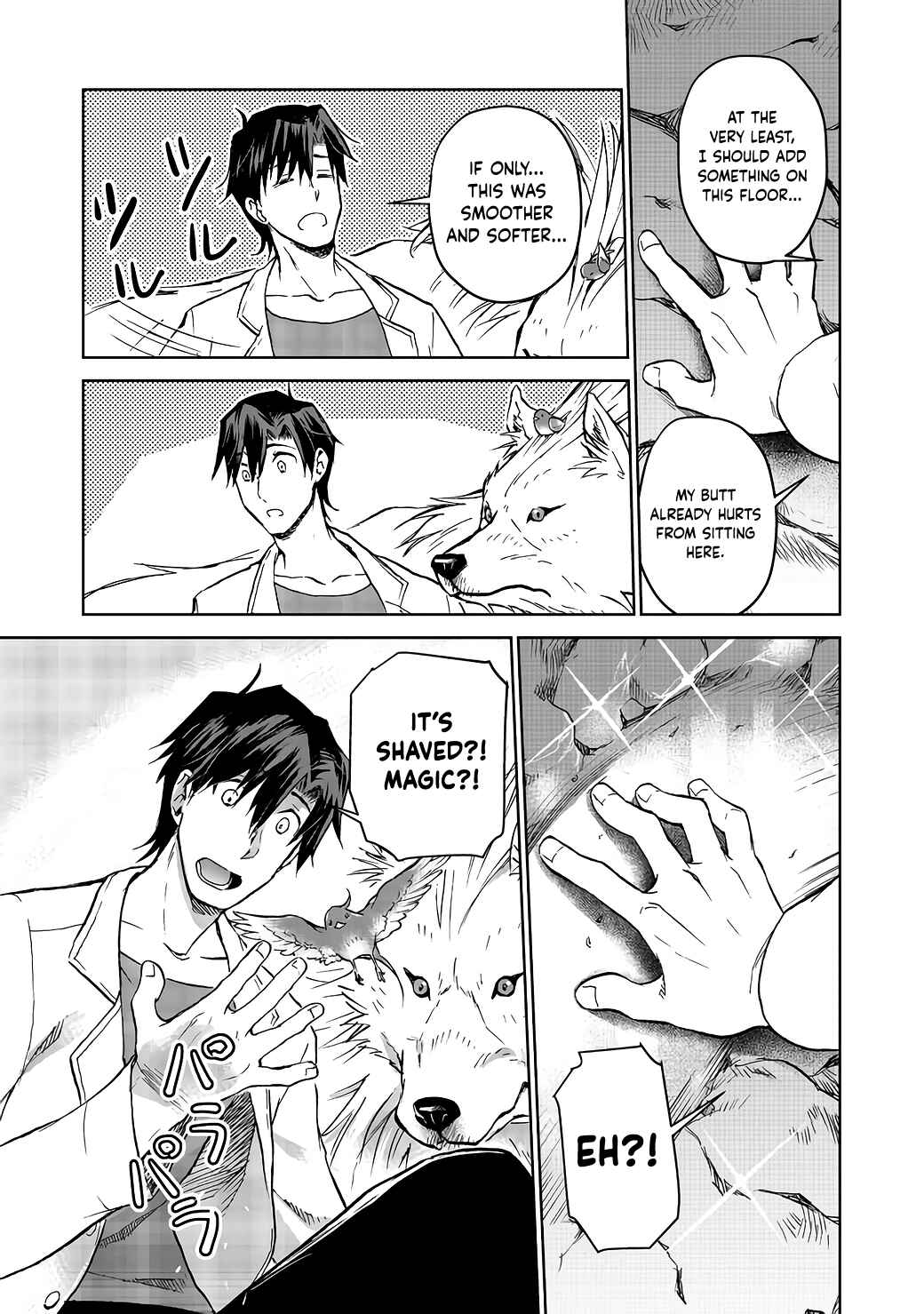 Page 30 Chapter 5 Isekai ni Otosareta... Jouka wa Kihon!