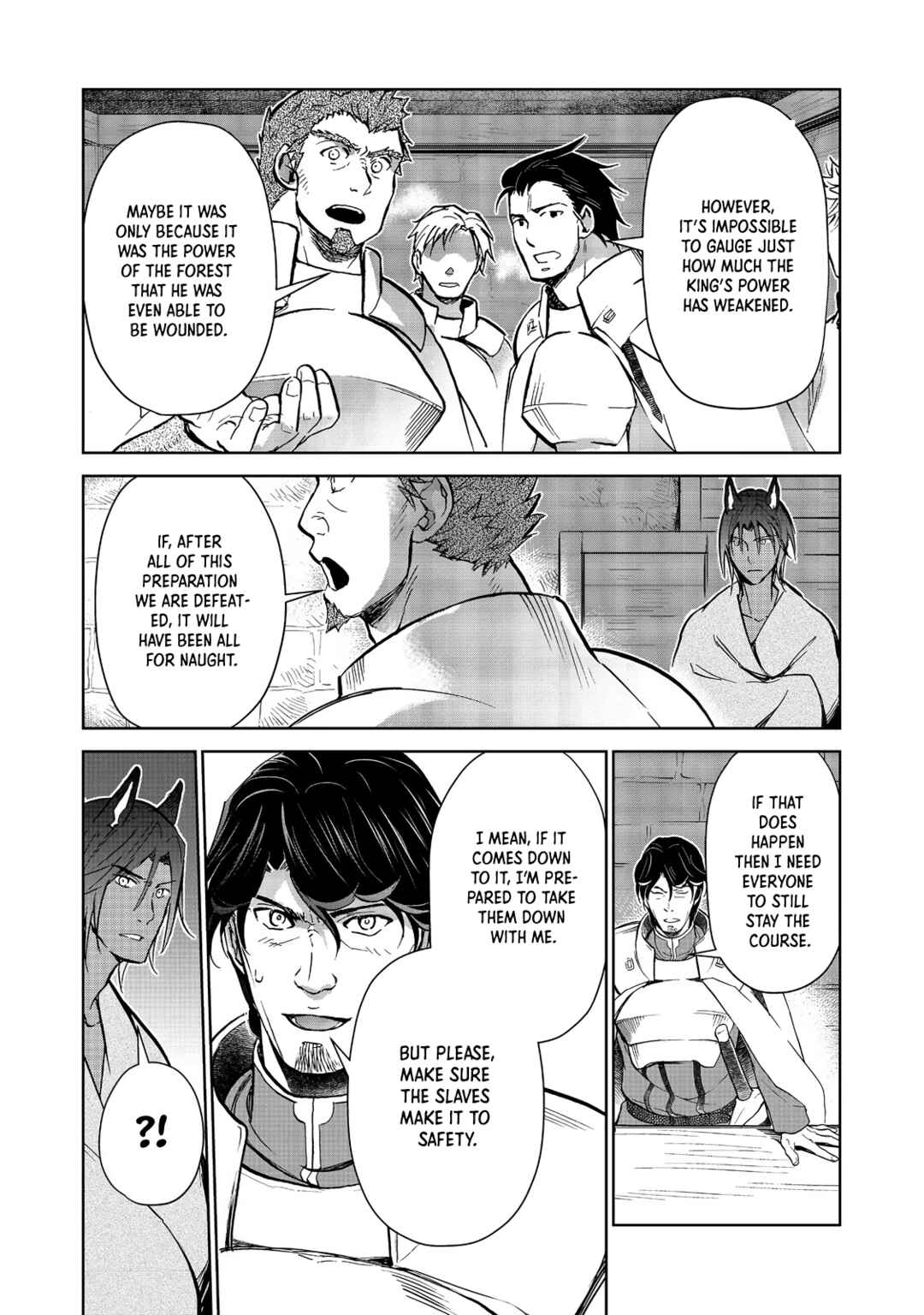 Page 10 Chapter 30.1 Isekai ni Otosareta... Jouka wa Kihon!