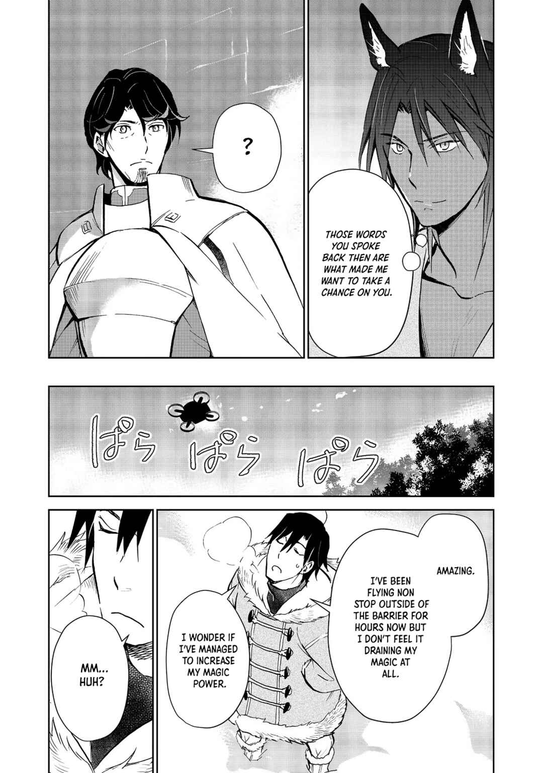 Page 14 Chapter 30.1 Isekai ni Otosareta... Jouka wa Kihon!