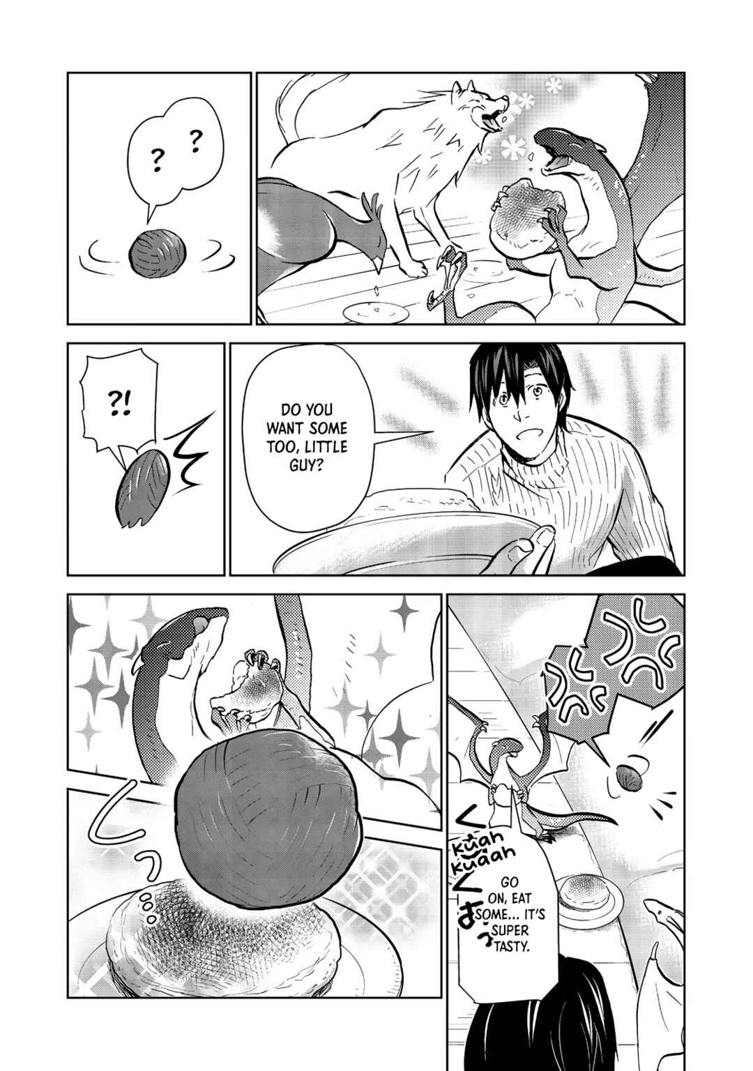 Page 7 Chapter 30.1 Isekai ni Otosareta... Jouka wa Kihon!
