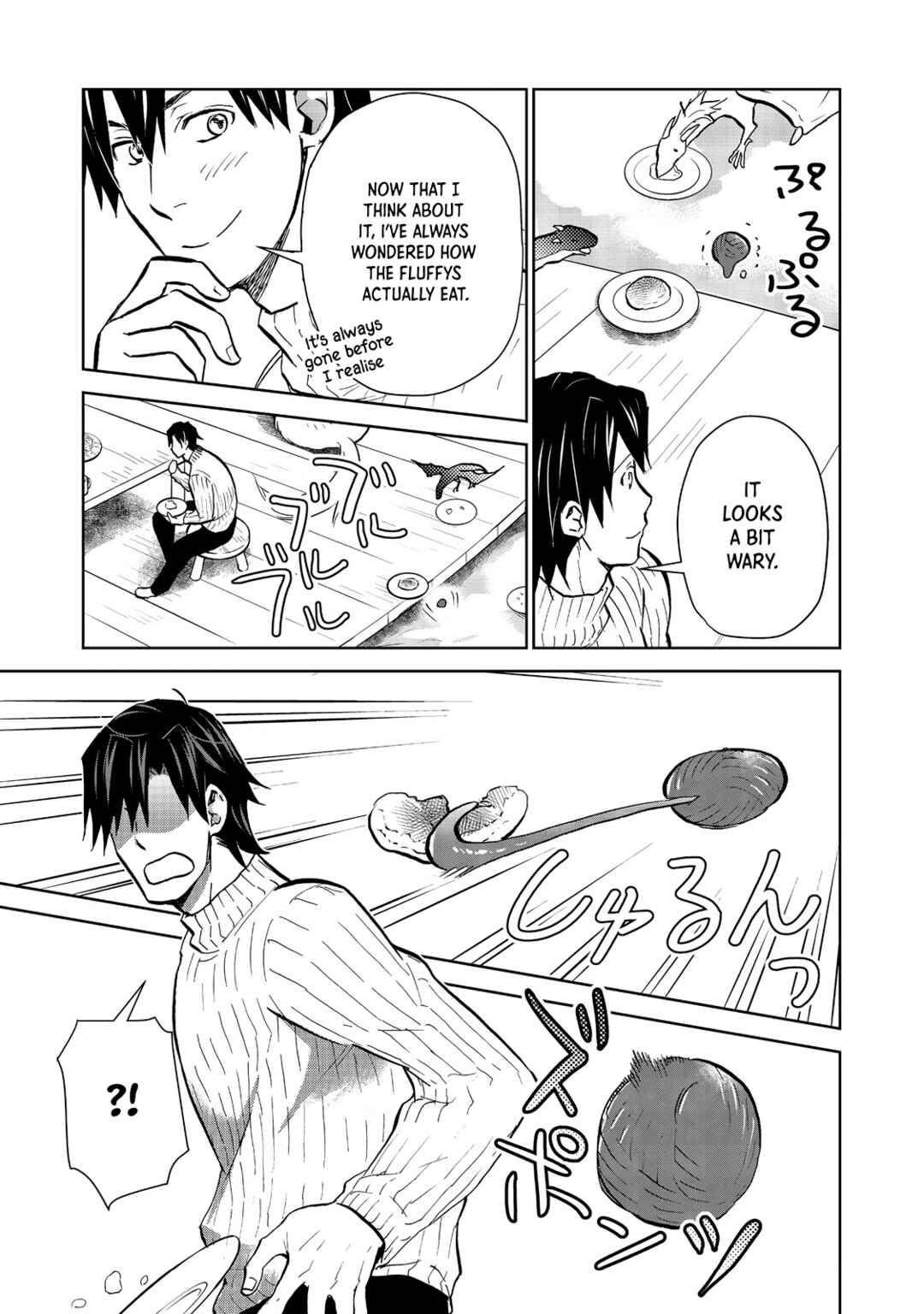 Page 8 Chapter 30.1 Isekai ni Otosareta... Jouka wa Kihon!