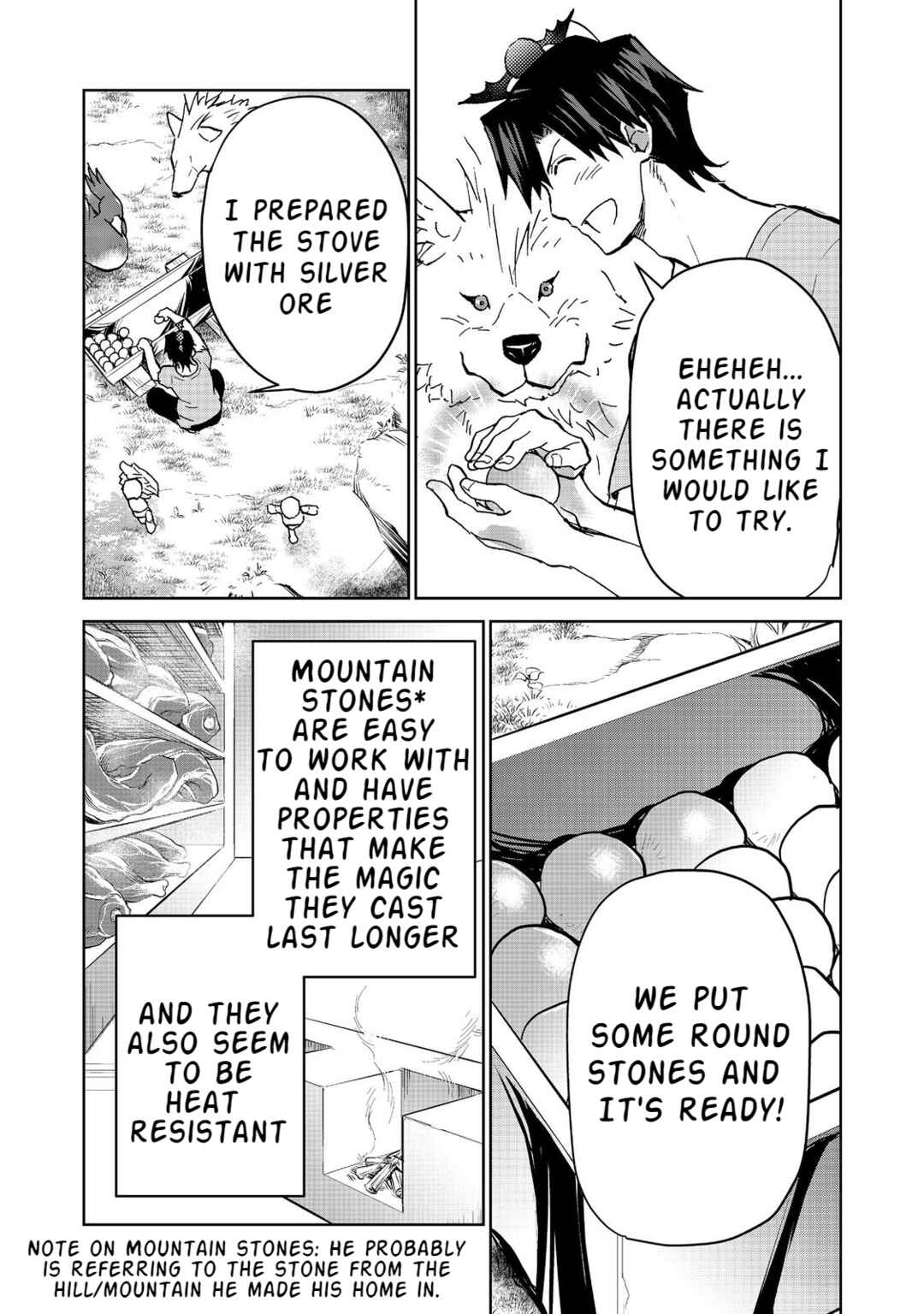 Page 10 Chapter 13.2 Isekai ni Otosareta... Jouka wa Kihon!