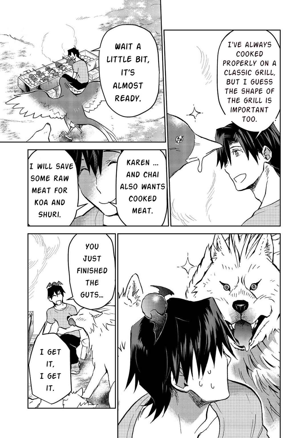 Page 12 Chapter 13.2 Isekai ni Otosareta... Jouka wa Kihon!