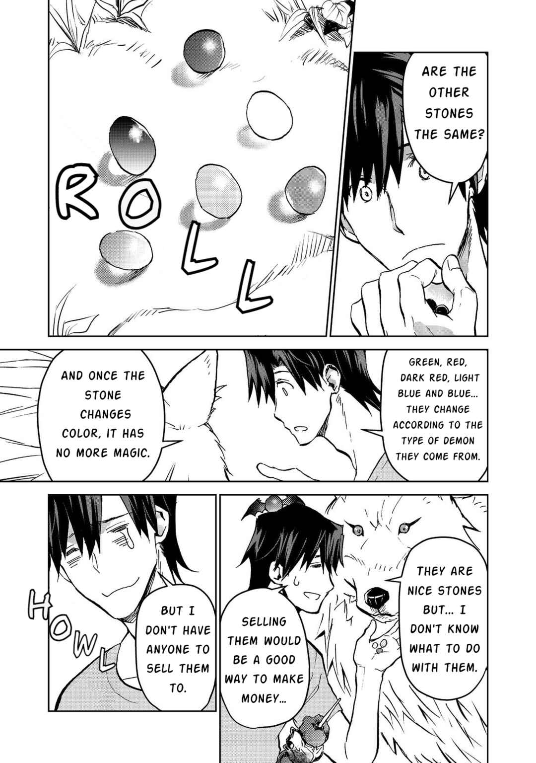 Page 16 Chapter 13.2 Isekai ni Otosareta... Jouka wa Kihon!