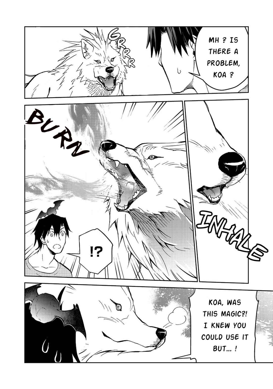 Page 17 Chapter 13.2 Isekai ni Otosareta... Jouka wa Kihon!