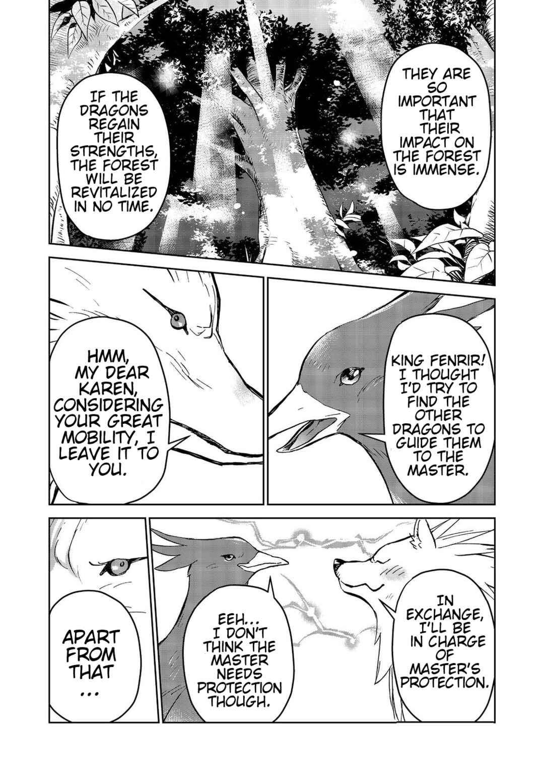 Page 3 Chapter 13.2 Isekai ni Otosareta... Jouka wa Kihon!