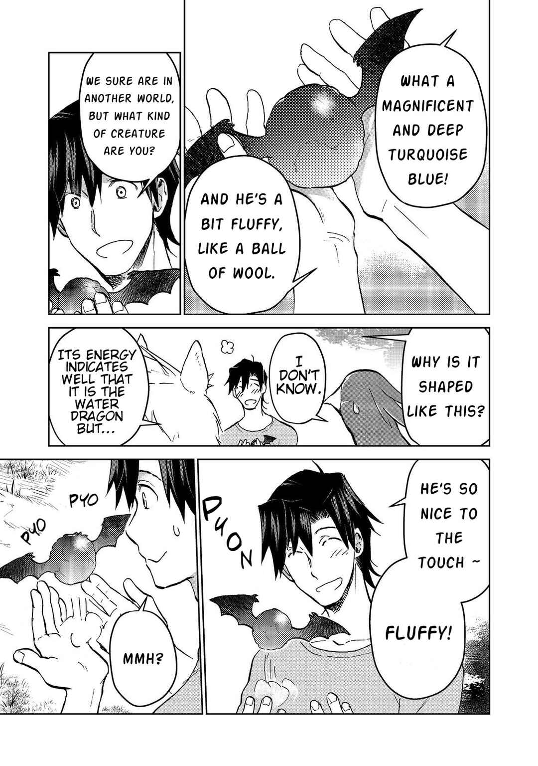 Page 4 Chapter 13.2 Isekai ni Otosareta... Jouka wa Kihon!