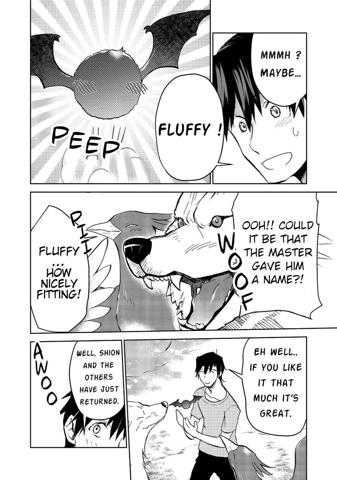 Page 5 Chapter 13.2 Isekai ni Otosareta... Jouka wa Kihon!