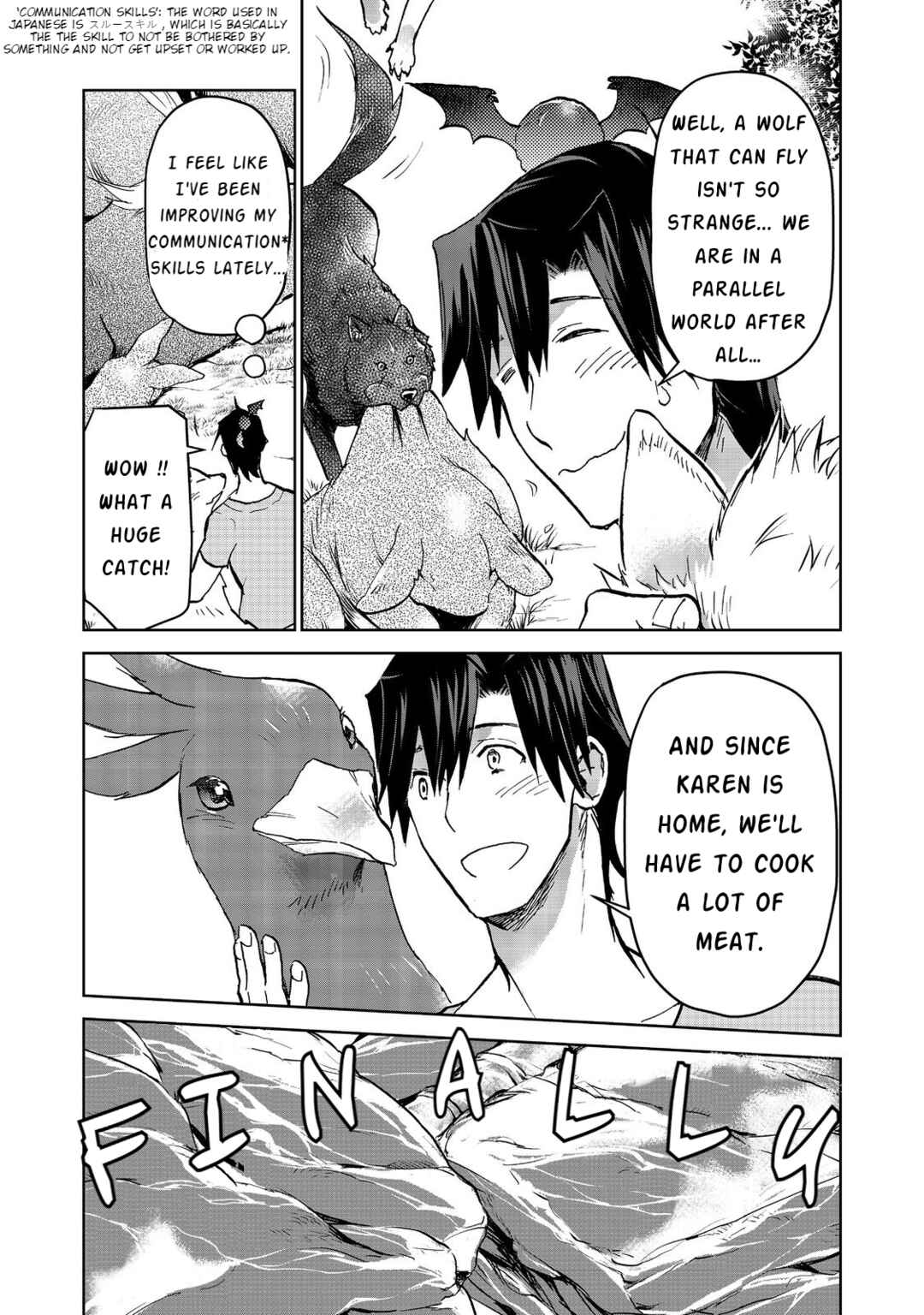 Page 7 Chapter 13.2 Isekai ni Otosareta... Jouka wa Kihon!