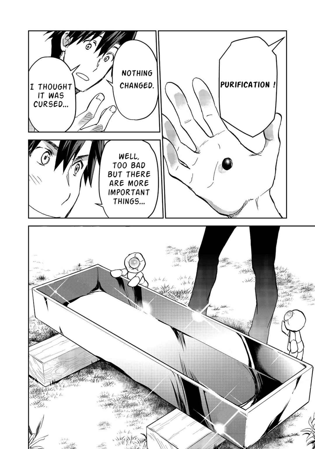 Page 9 Chapter 13.2 Isekai ni Otosareta... Jouka wa Kihon!
