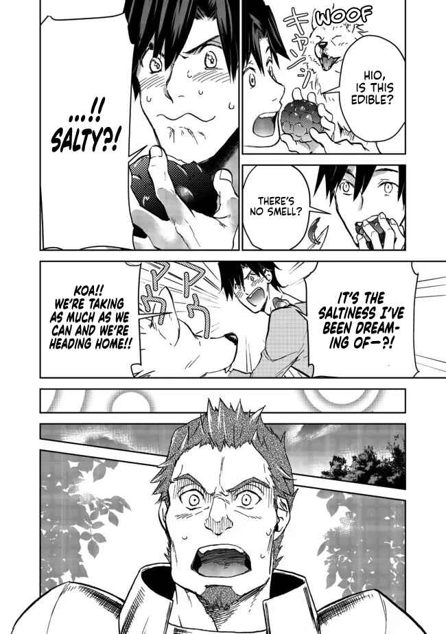 Page 34 Chapter 10 Isekai ni Otosareta... Jouka wa Kihon!