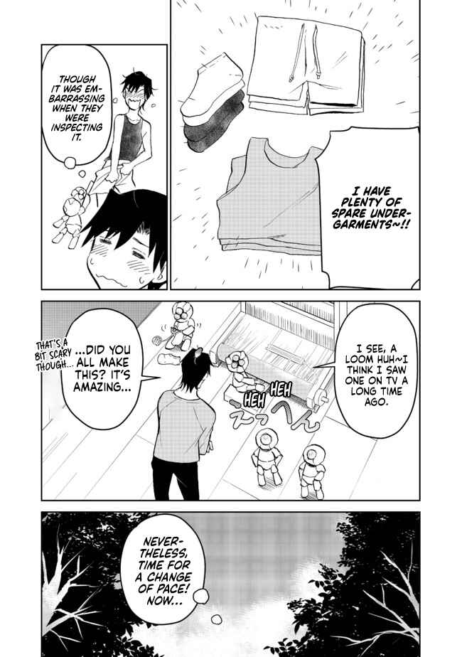 Page 4 Chapter 10 Isekai ni Otosareta... Jouka wa Kihon!
