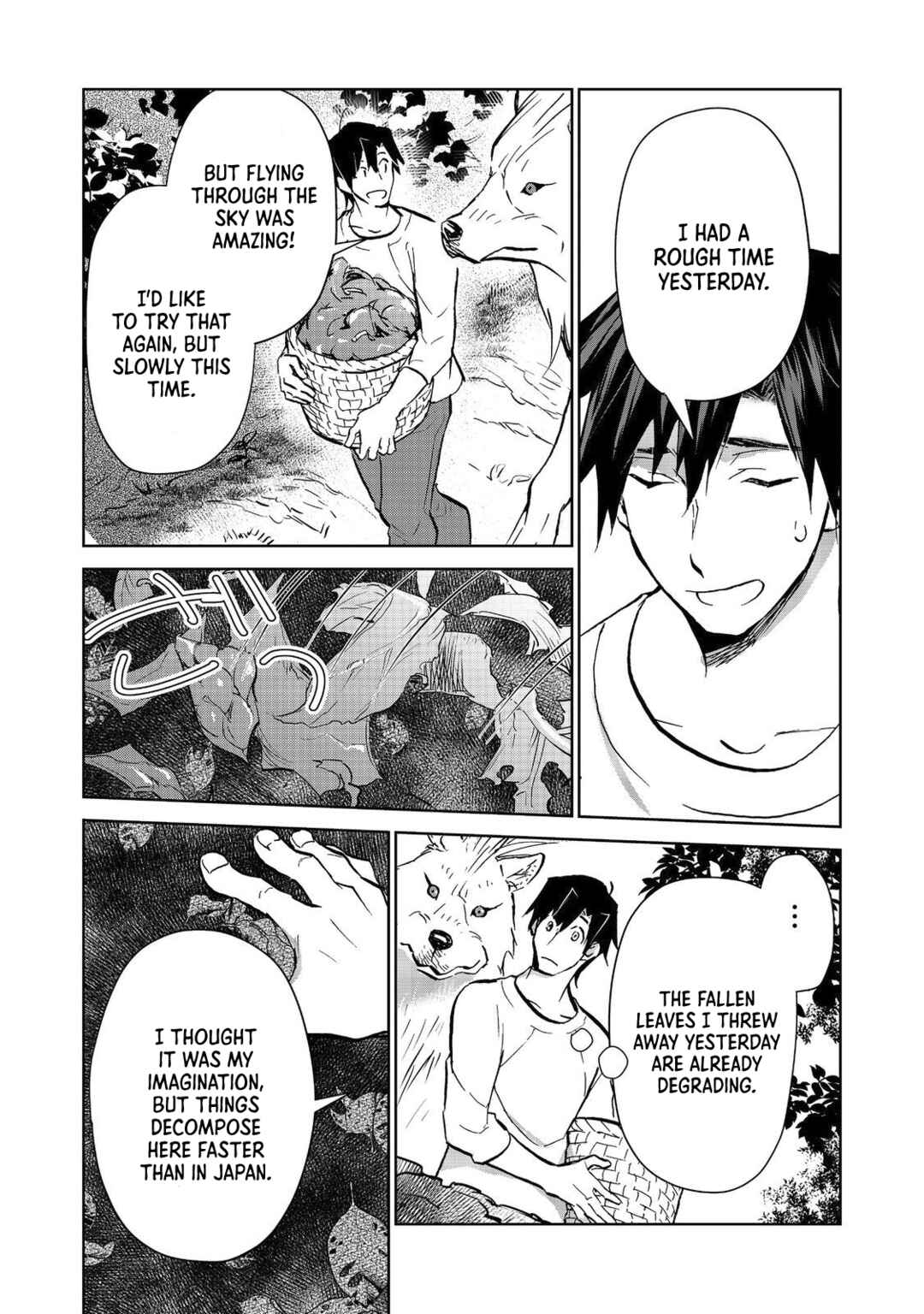 Page 1 Chapter 21.2 Isekai ni Otosareta... Jouka wa Kihon!
