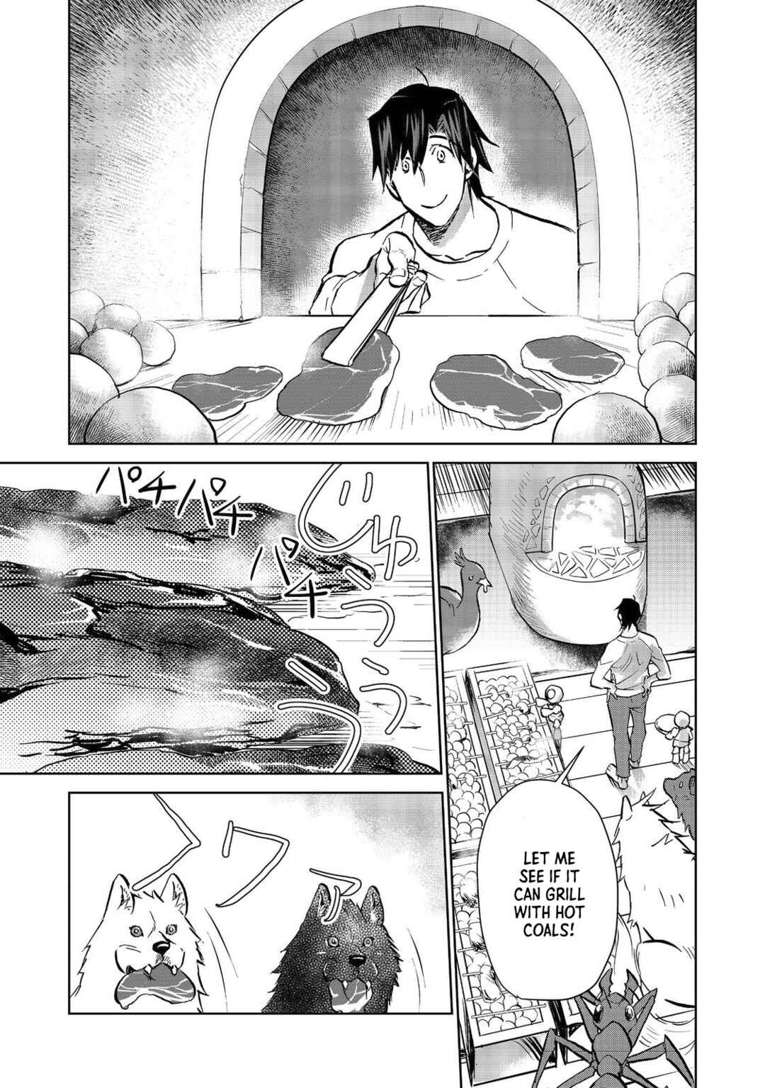 Page 14 Chapter 21.2 Isekai ni Otosareta... Jouka wa Kihon!