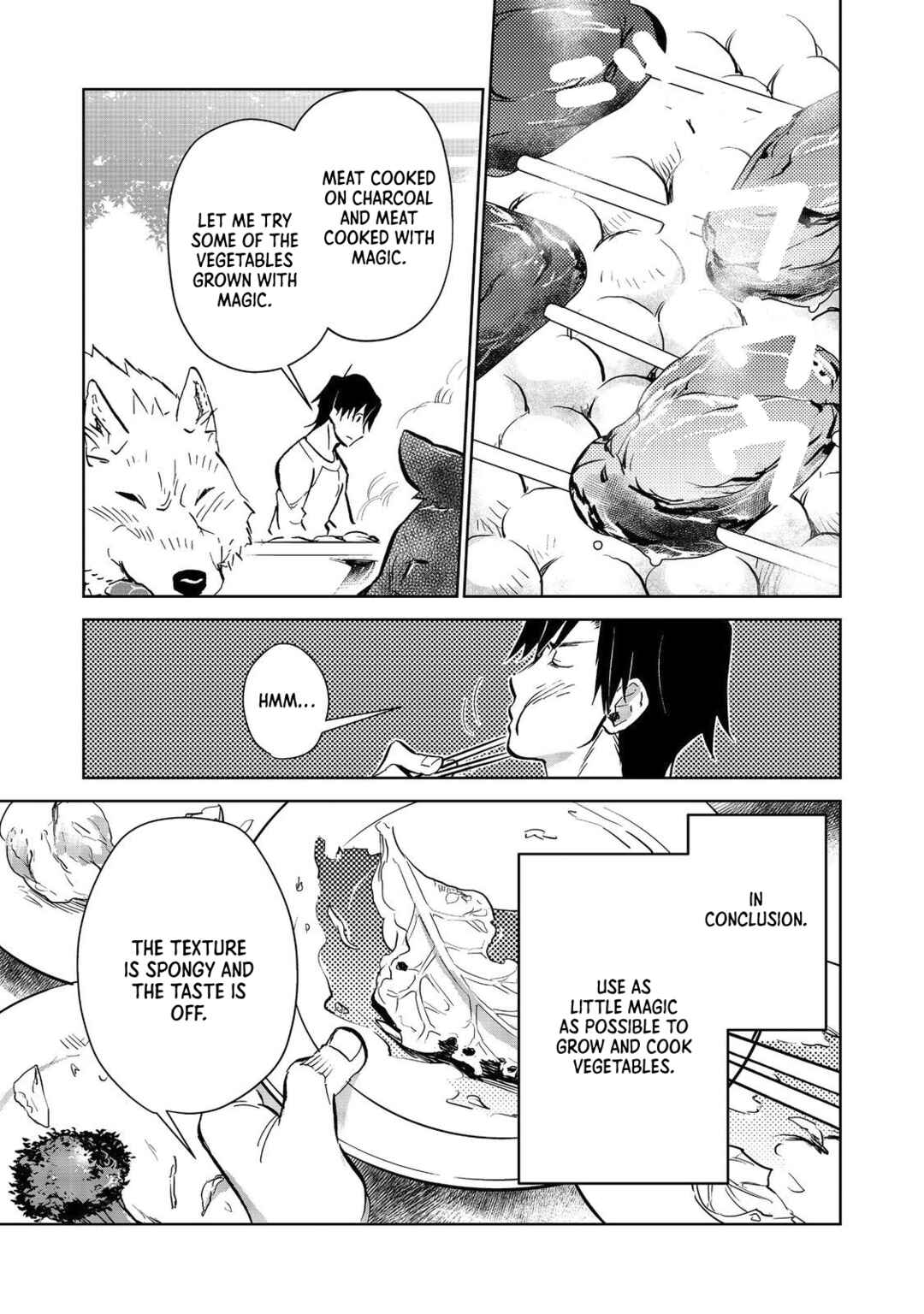 Page 4 Chapter 21.2 Isekai ni Otosareta... Jouka wa Kihon!