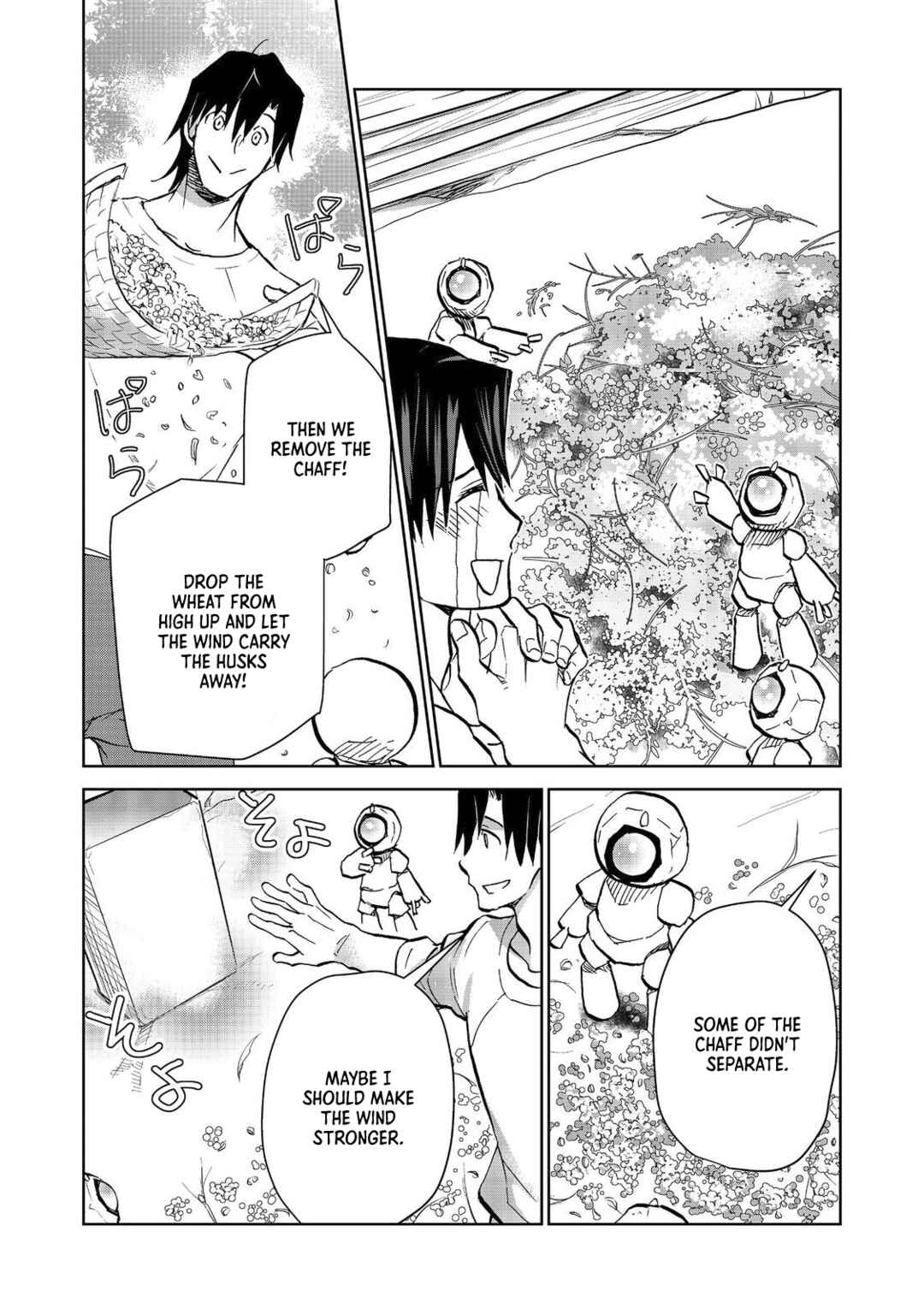 Page 7 Chapter 21.2 Isekai ni Otosareta... Jouka wa Kihon!