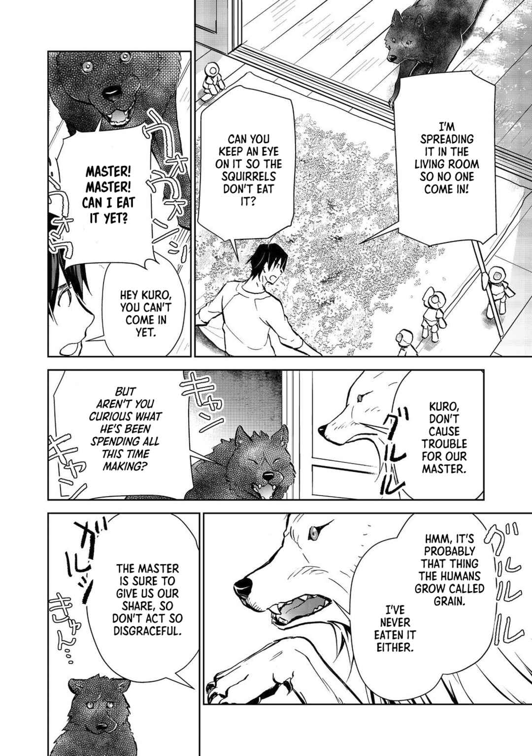Page 9 Chapter 21.2 Isekai ni Otosareta... Jouka wa Kihon!