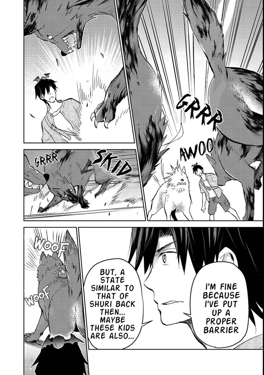 Page 15 Chapter 15.2 Isekai ni Otosareta... Jouka wa Kihon!