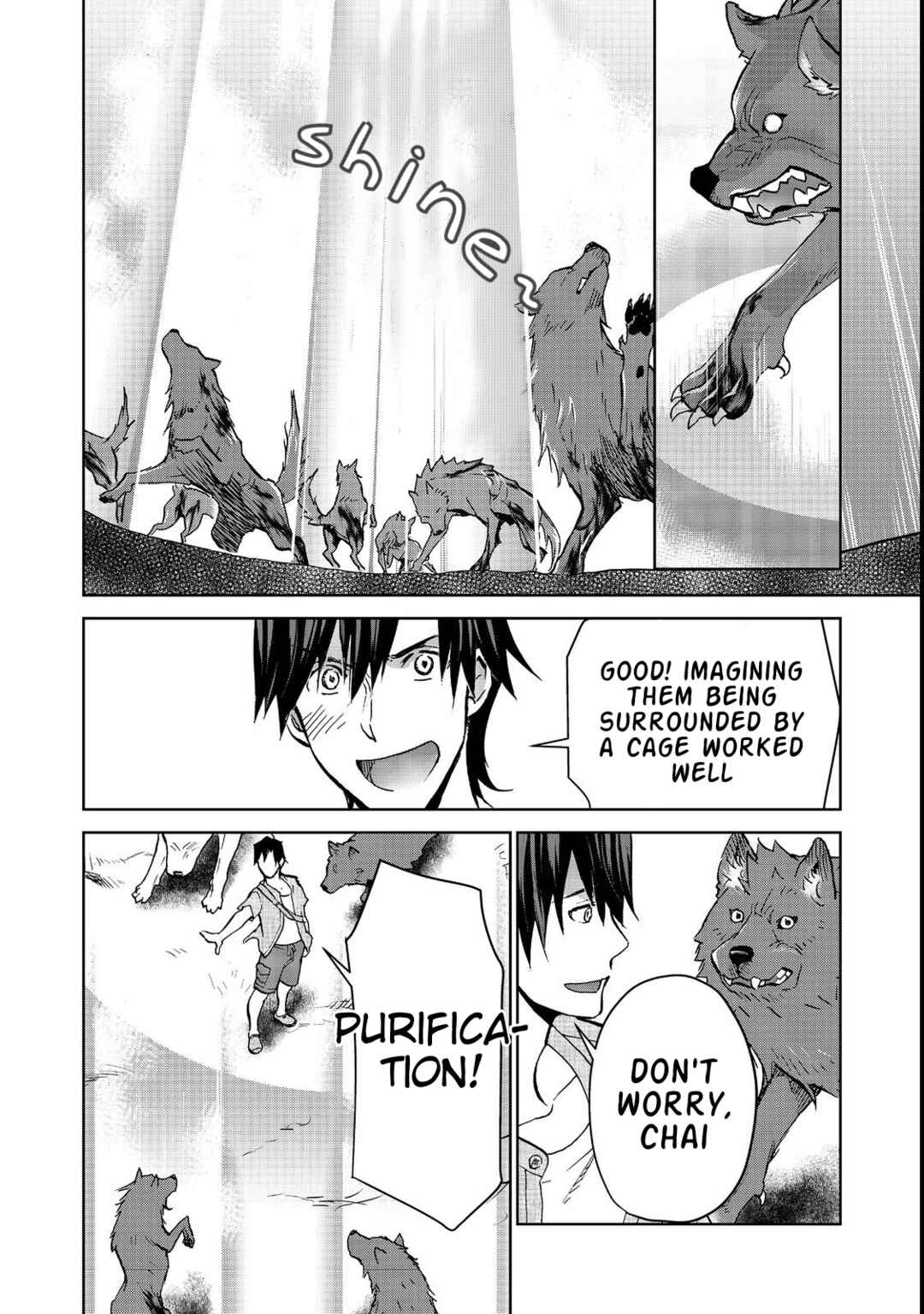 Page 17 Chapter 15.2 Isekai ni Otosareta... Jouka wa Kihon!