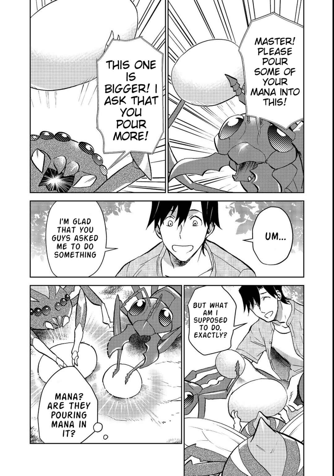 Page 4 Chapter 15.2 Isekai ni Otosareta... Jouka wa Kihon!