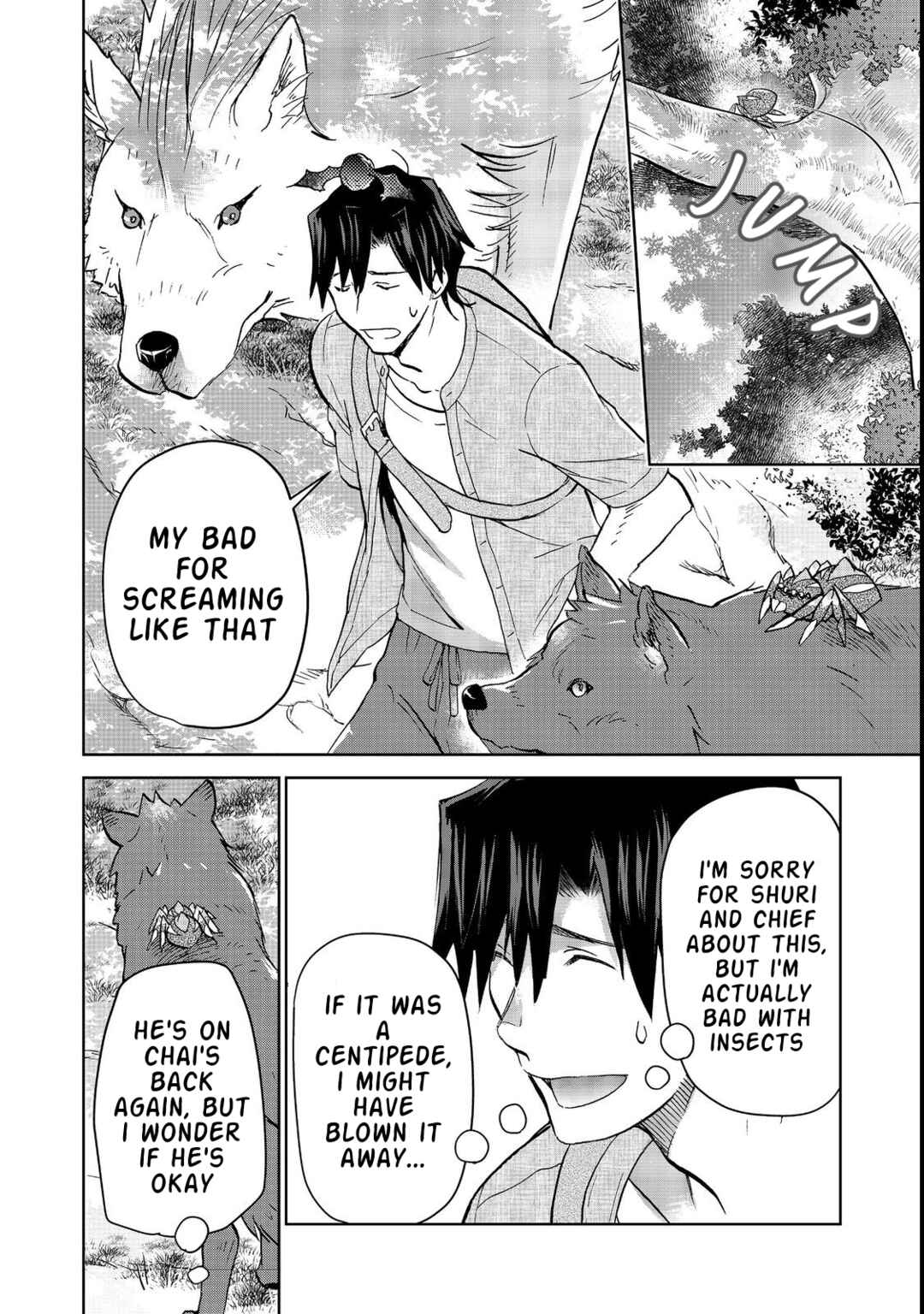 Page 7 Chapter 15.2 Isekai ni Otosareta... Jouka wa Kihon!