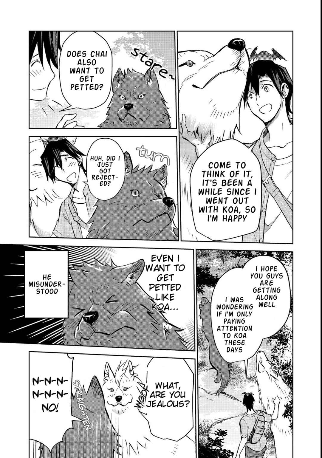 Page 8 Chapter 15.2 Isekai ni Otosareta... Jouka wa Kihon!