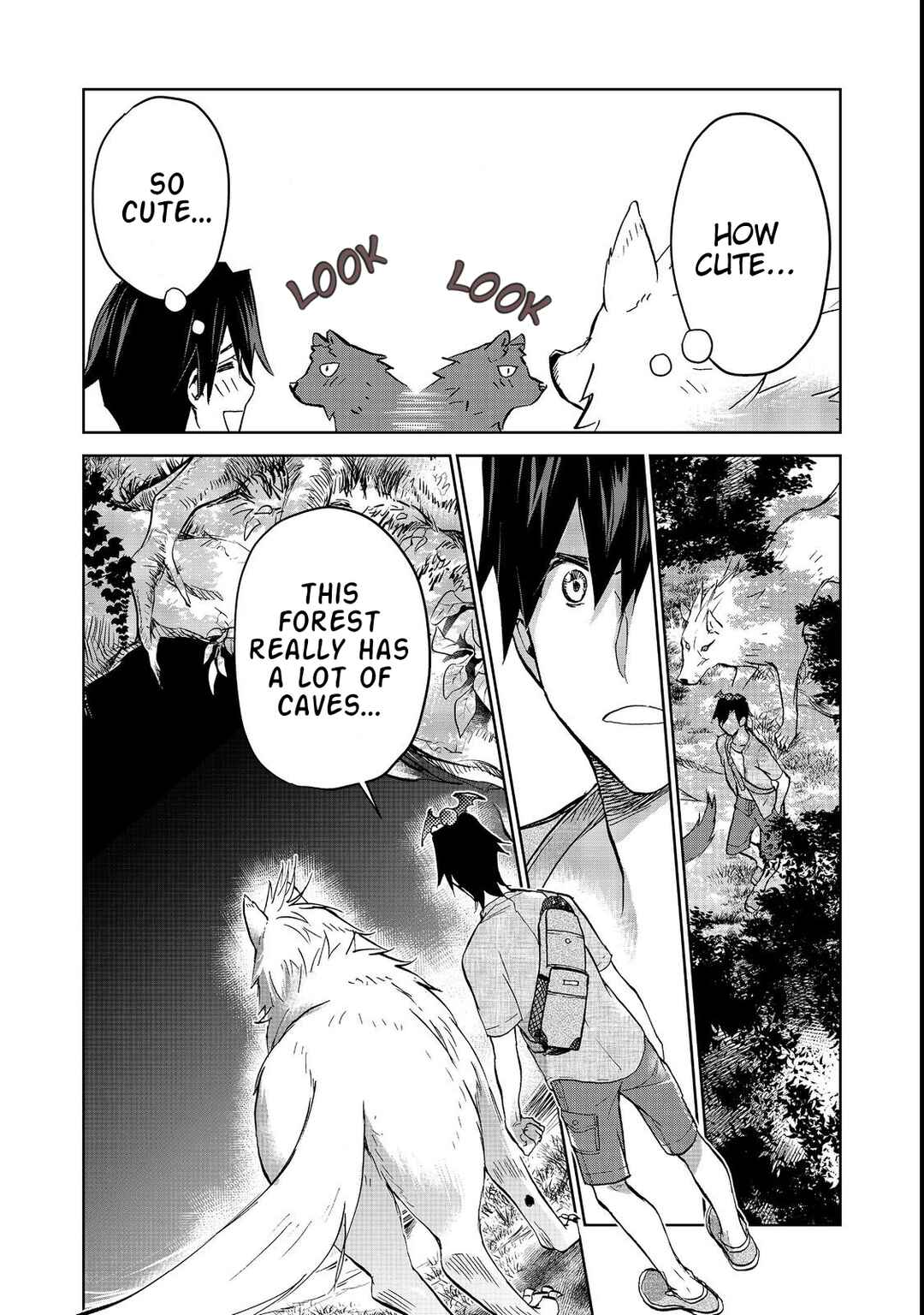 Page 9 Chapter 15.2 Isekai ni Otosareta... Jouka wa Kihon!
