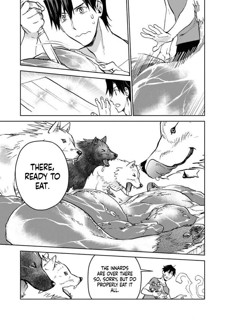 Page 14 Chapter 9 Isekai ni Otosareta... Jouka wa Kihon!