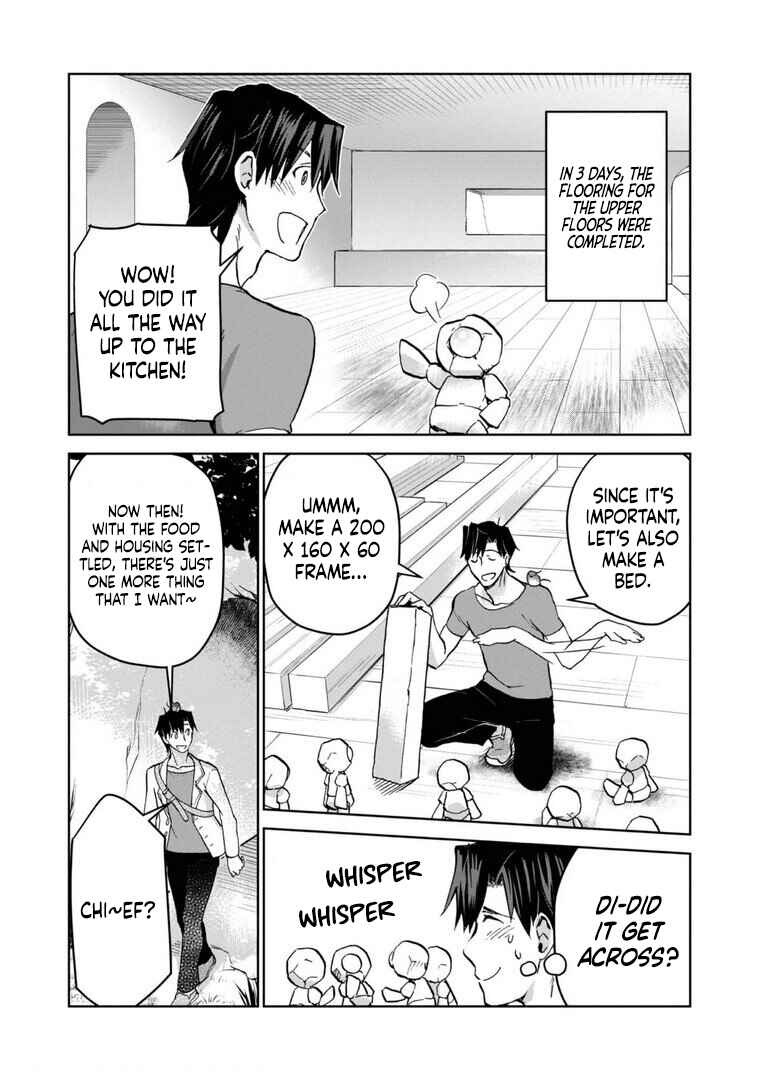Page 19 Chapter 9 Isekai ni Otosareta... Jouka wa Kihon!