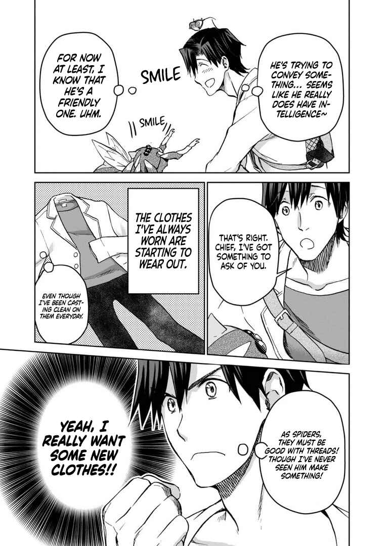 Page 22 Chapter 9 Isekai ni Otosareta... Jouka wa Kihon!
