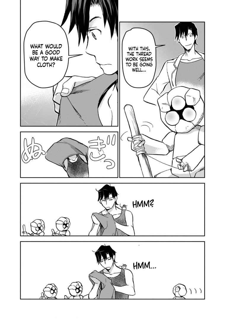 Page 33 Chapter 9 Isekai ni Otosareta... Jouka wa Kihon!
