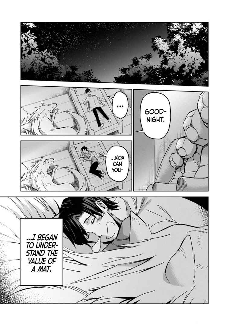 Page 36 Chapter 9 Isekai ni Otosareta... Jouka wa Kihon!