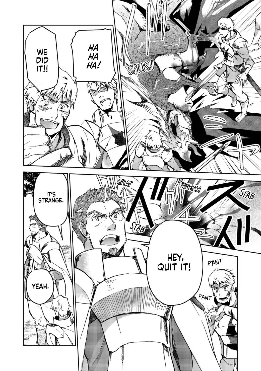 Page 13 Chapter 11 Isekai ni Otosareta... Jouka wa Kihon!