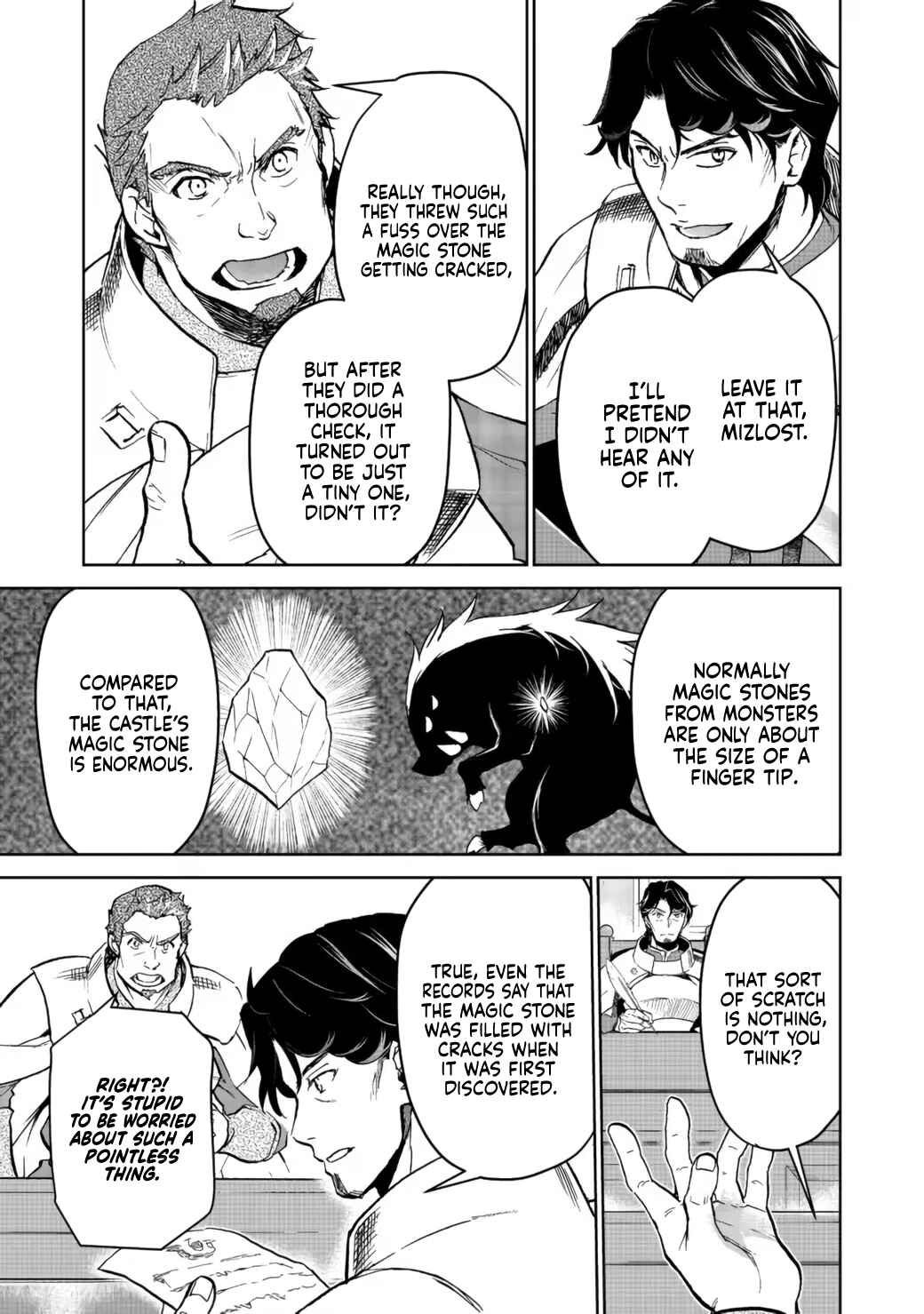 Page 2 Chapter 11 Isekai ni Otosareta... Jouka wa Kihon!