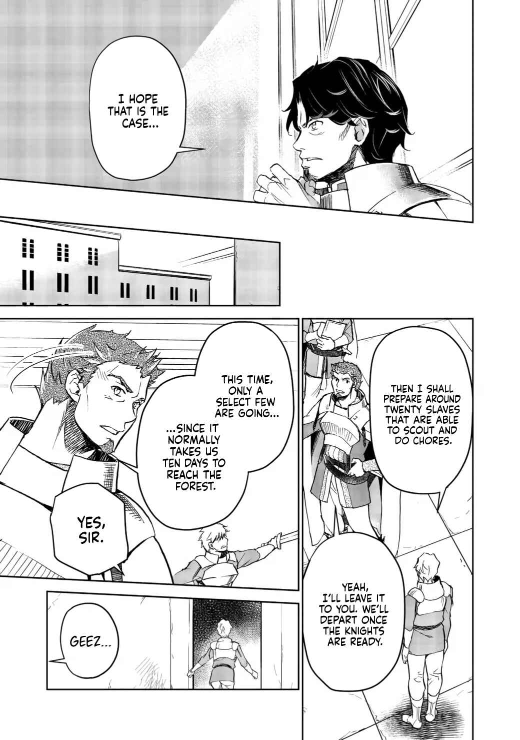 Page 6 Chapter 11 Isekai ni Otosareta... Jouka wa Kihon!