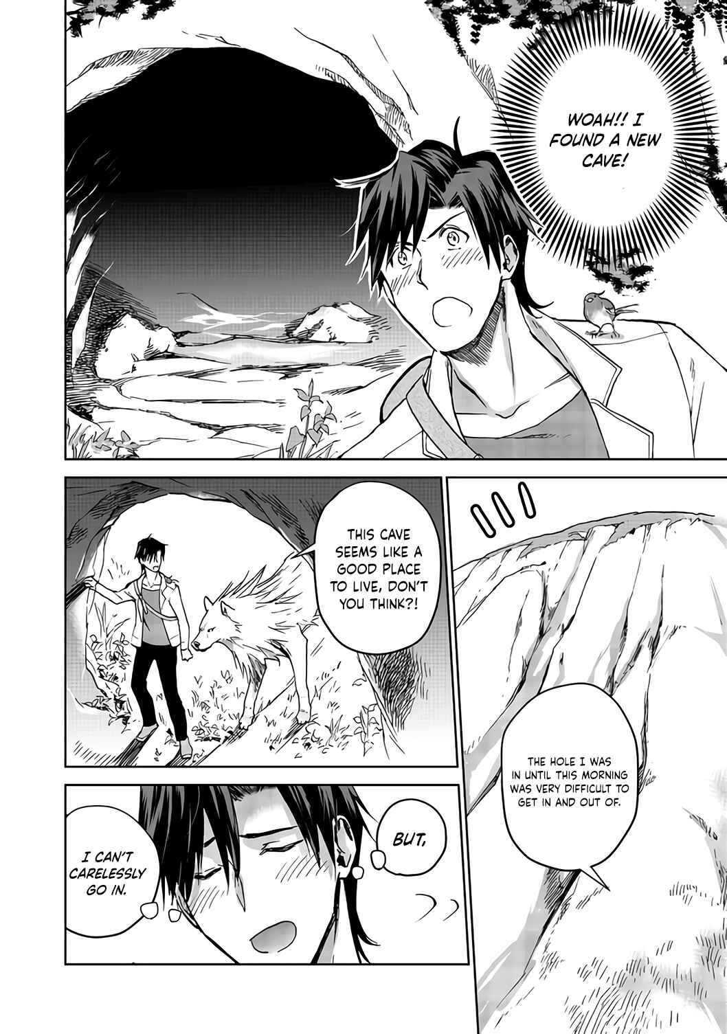 Page 11 Chapter 4 Isekai ni Otosareta... Jouka wa Kihon!