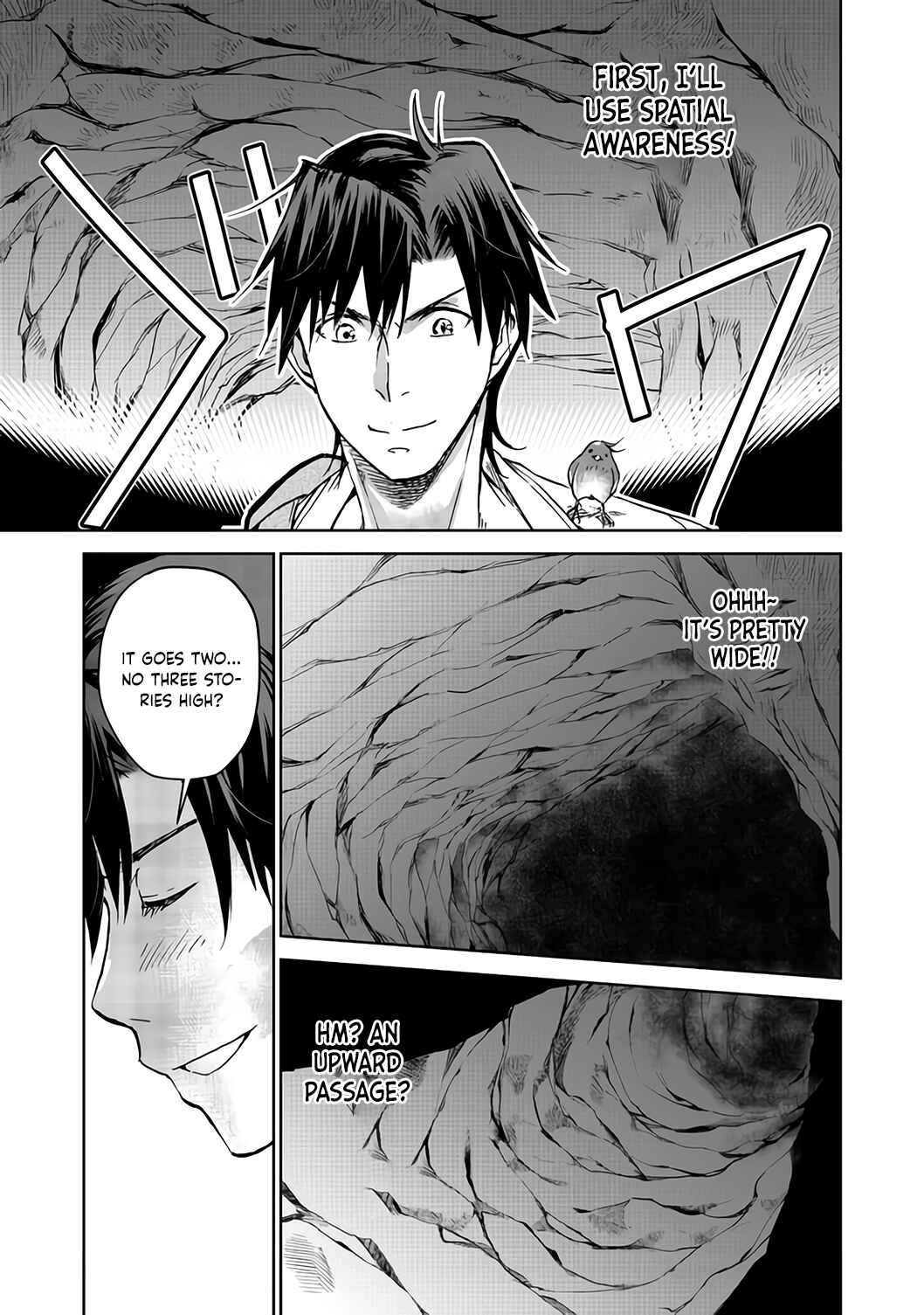 Page 12 Chapter 4 Isekai ni Otosareta... Jouka wa Kihon!