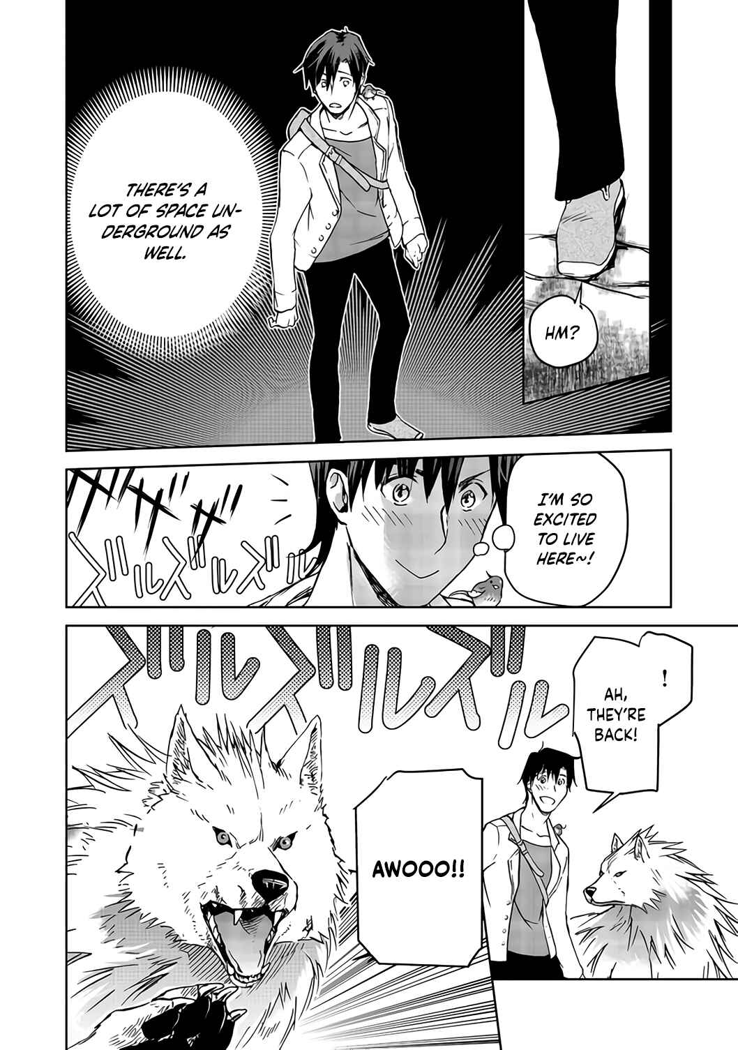 Page 13 Chapter 4 Isekai ni Otosareta... Jouka wa Kihon!