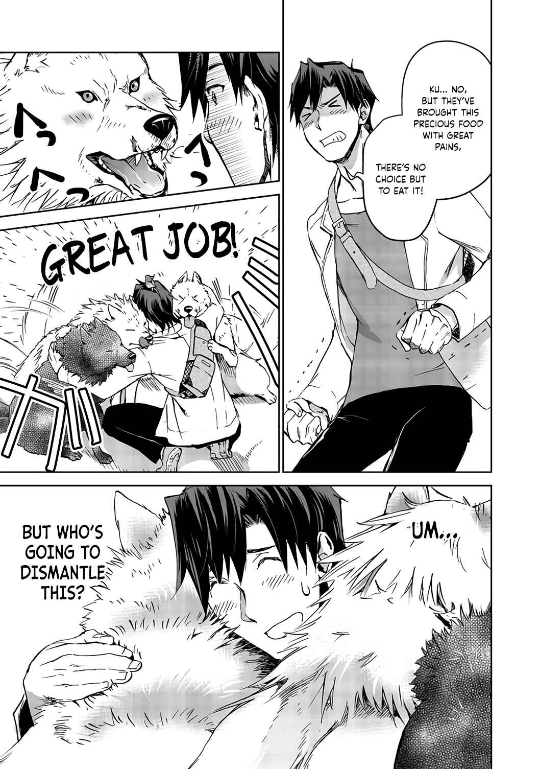 Page 16 Chapter 4 Isekai ni Otosareta... Jouka wa Kihon!