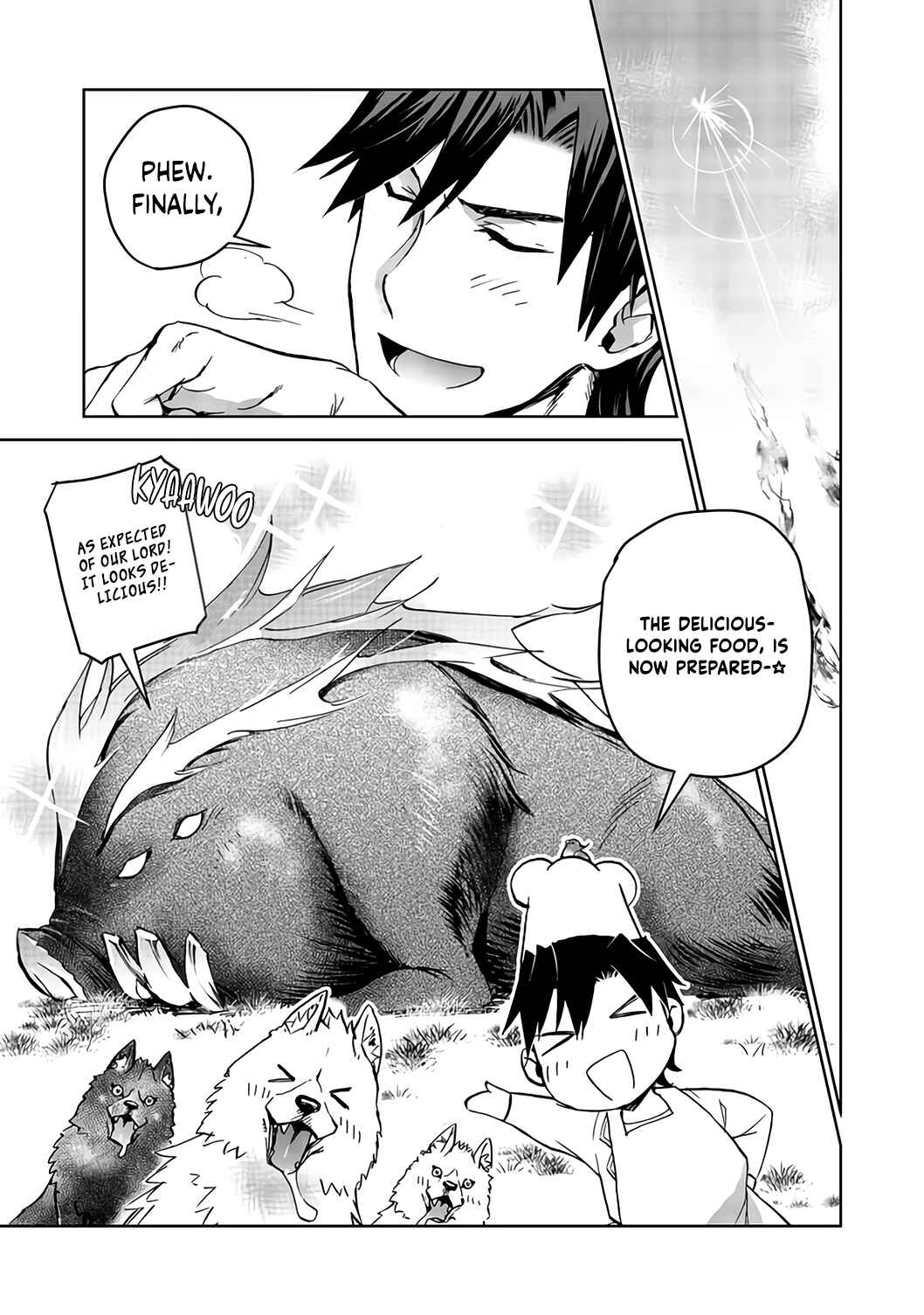 Page 18 Chapter 4 Isekai ni Otosareta... Jouka wa Kihon!