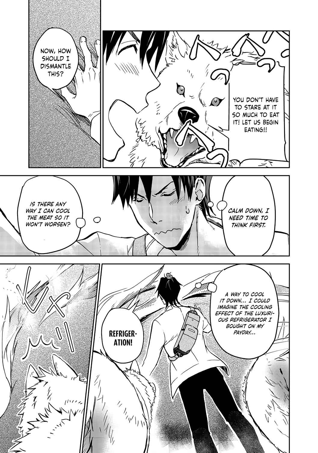 Page 20 Chapter 4 Isekai ni Otosareta... Jouka wa Kihon!