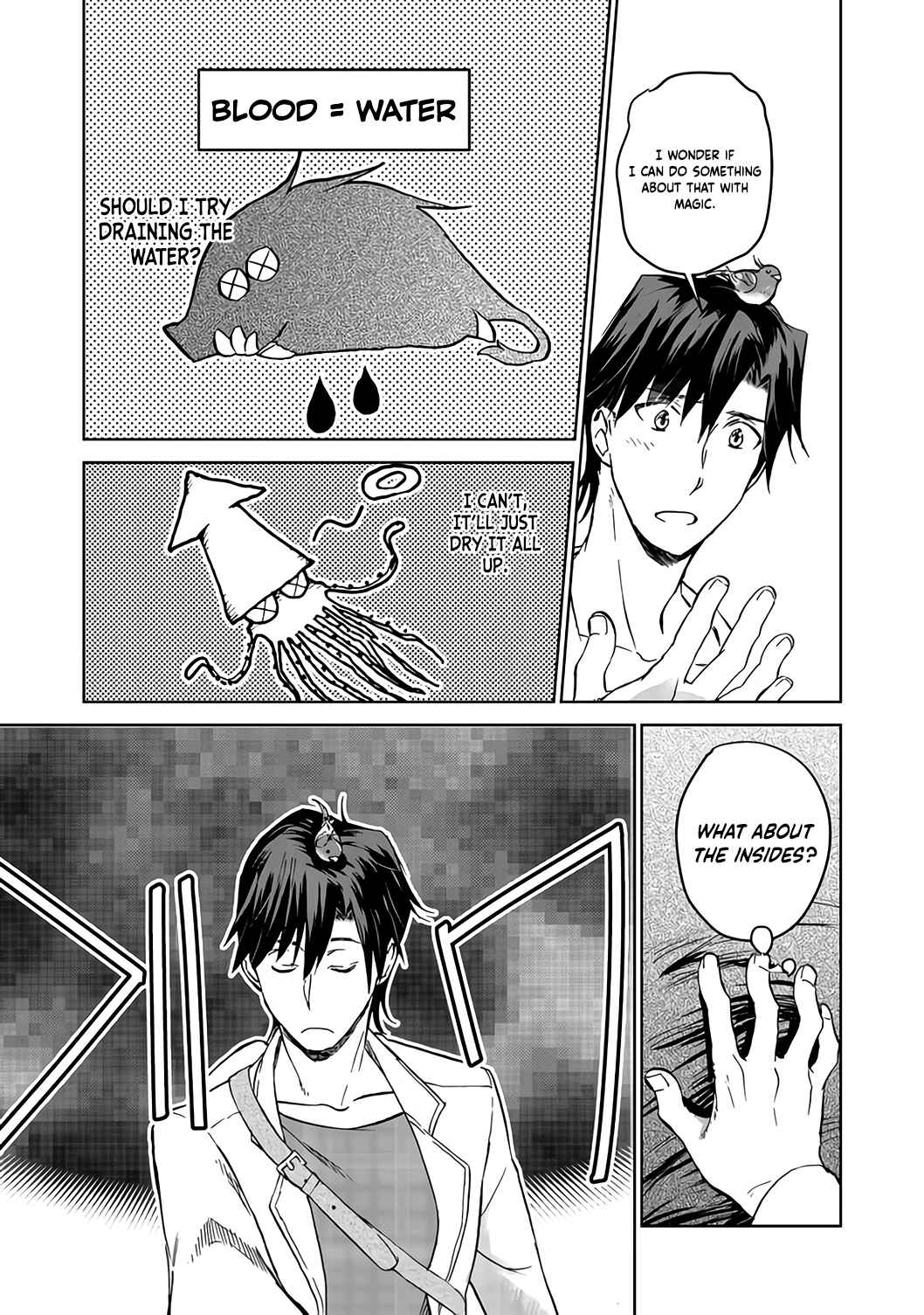 Page 22 Chapter 4 Isekai ni Otosareta... Jouka wa Kihon!