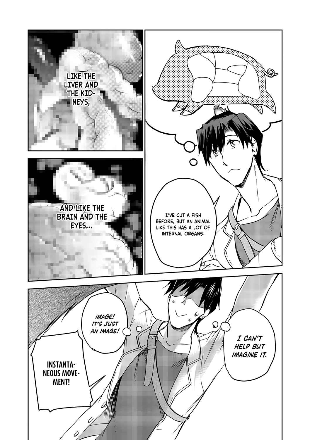 Page 26 Chapter 4 Isekai ni Otosareta... Jouka wa Kihon!