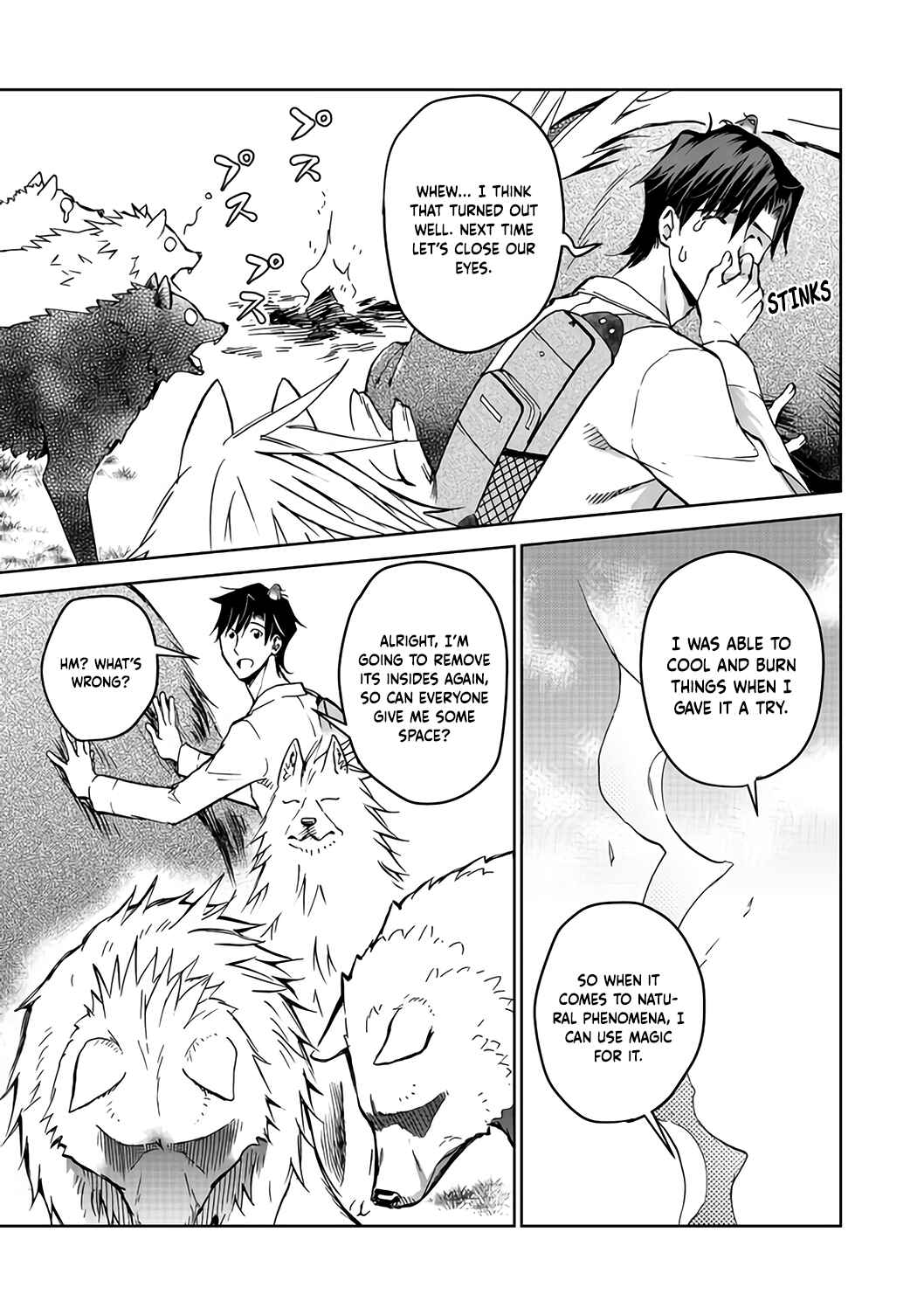 Page 28 Chapter 4 Isekai ni Otosareta... Jouka wa Kihon!