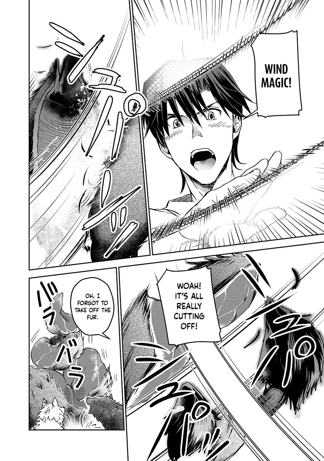 Page 29 Chapter 4 Isekai ni Otosareta... Jouka wa Kihon!