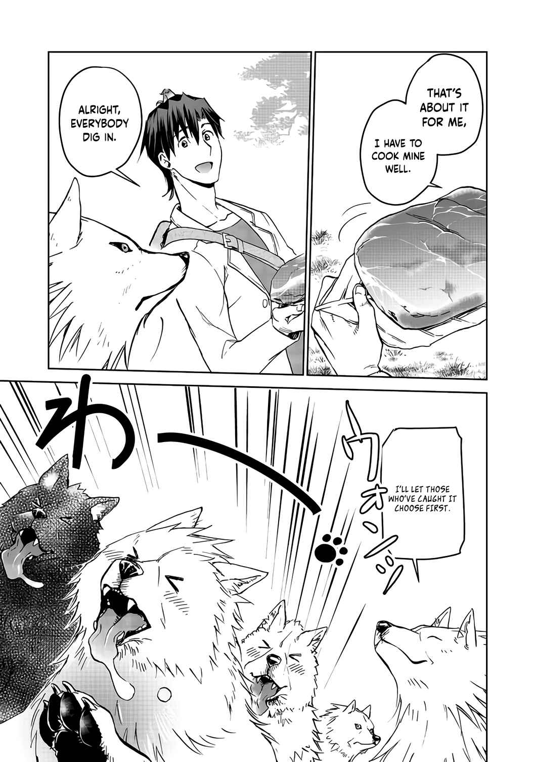 Page 30 Chapter 4 Isekai ni Otosareta... Jouka wa Kihon!