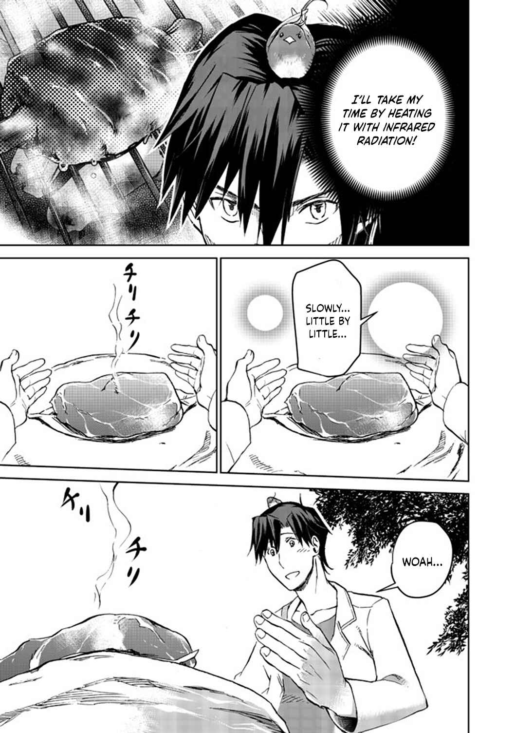 Page 34 Chapter 4 Isekai ni Otosareta... Jouka wa Kihon!