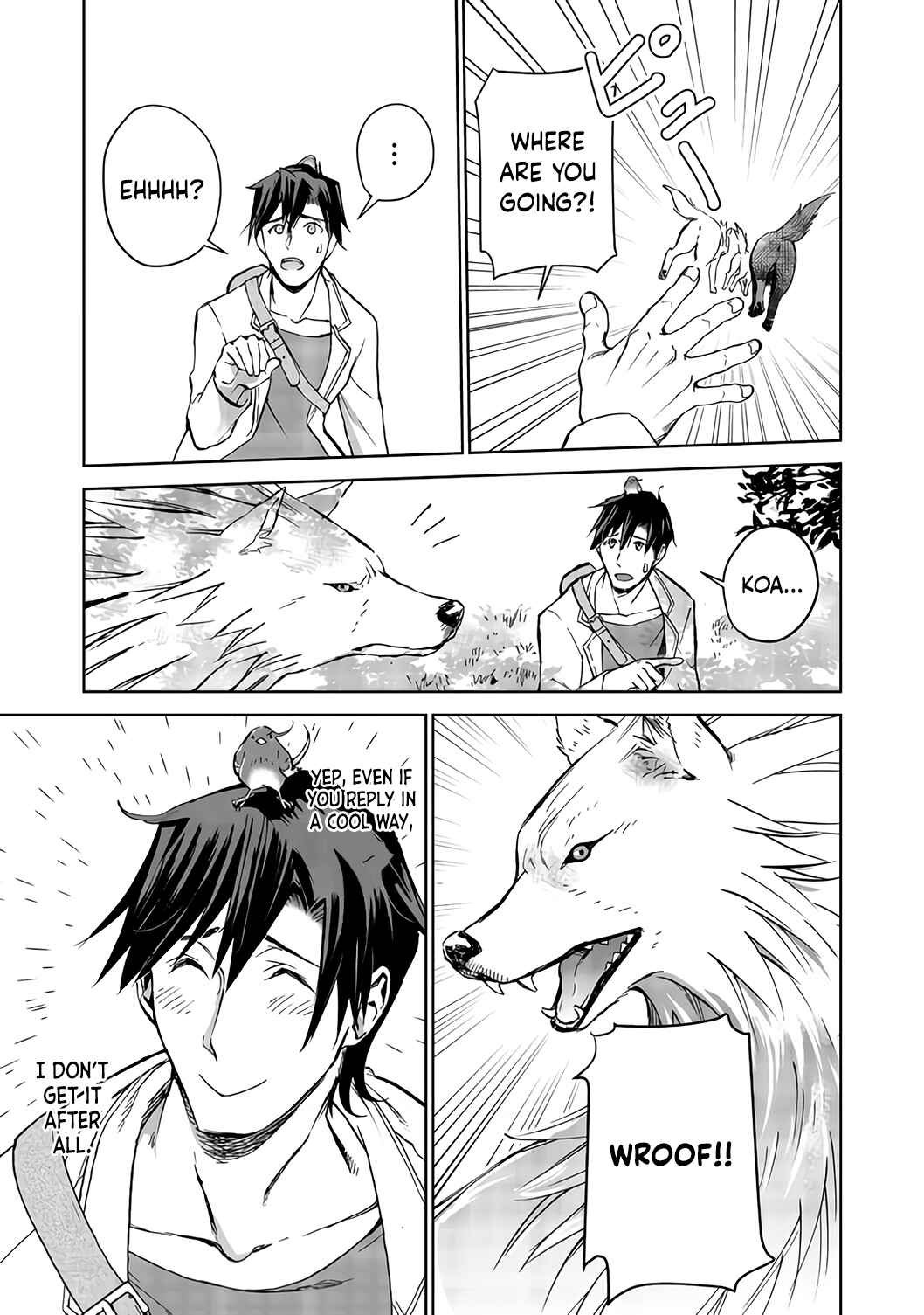 Page 8 Chapter 4 Isekai ni Otosareta... Jouka wa Kihon!
