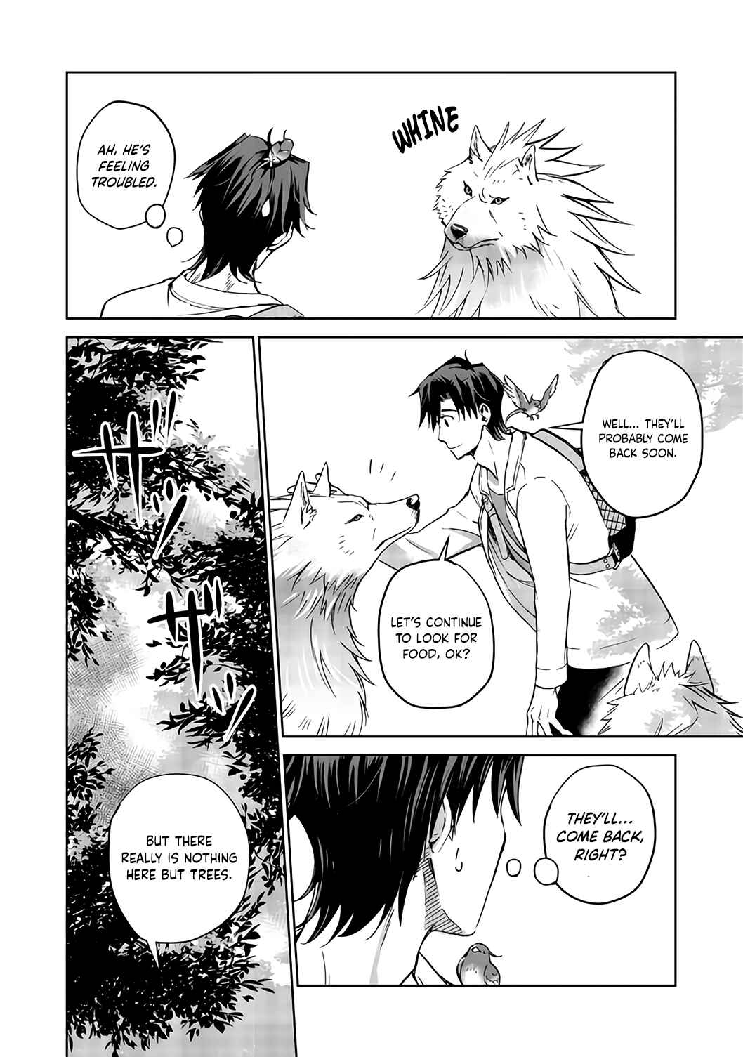Page 9 Chapter 4 Isekai ni Otosareta... Jouka wa Kihon!