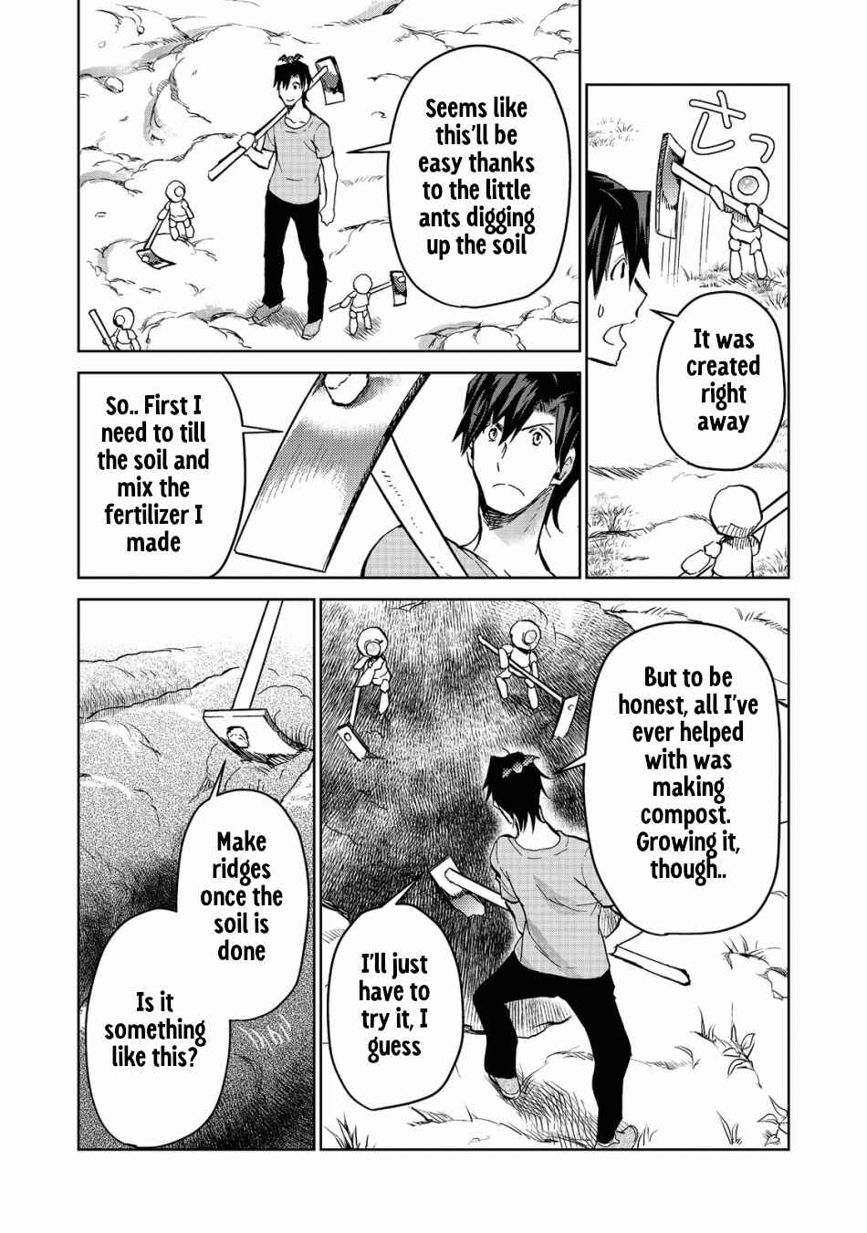 Page 3 Chapter 14.1 Isekai ni Otosareta... Jouka wa Kihon!